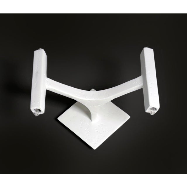 Not Yet Made - Made To Order Plaster of Paris, Minimalist Design Wall Sconce For Sale - Image 5 of 13