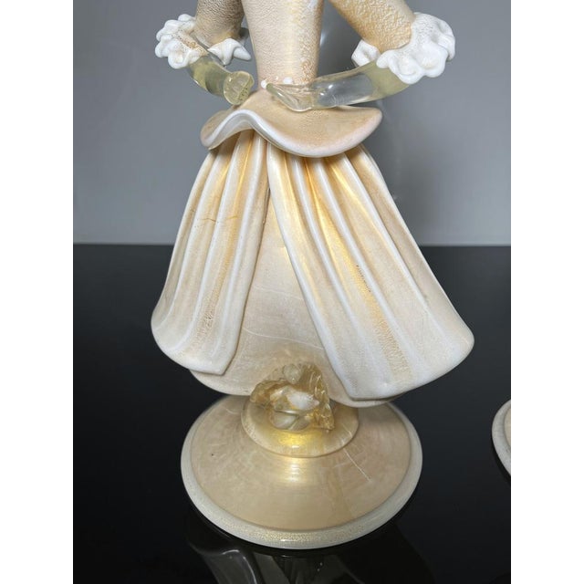 Murano Glass Figurines from Cenedese Vetri, Set of 2 For Sale - Image 6 of 8