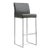 Furnish your kitchen or bar area in contemporary style with the Denmark bar stool from TOV. The solid stainless steel...