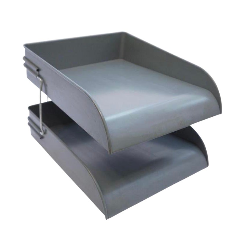 Globe Wernicke Metal Desk Tray Chairish