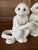 Pair of Chelsea House White Porcelain Capuchin Monkey Bookends or Decorative Objects For Sale - Image 9 of 12