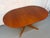 Mid-Century Modern Mid 20th Century Teak Drop-Leaf Dining Table For Sale - Image 3 of 10