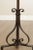 Gothic Style Wrought Iron Torchiere Floor Lamp For Sale - Image 10 of 12