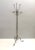 Brass Iron Hat and Coat Rack attributed to Meazza, Italy, 1960s For Sale - Image 15 of 15