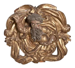 Antique Salvator Lundi Relic