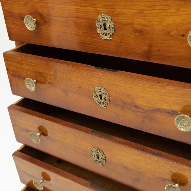 Metal Restauration Period Semainiere, Early 19th-Century For Sale - Image 7 of 14