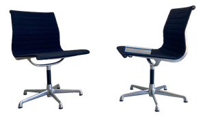 EA107 Chairs by Herman Miller for ICF, 1970s, Set of 2