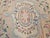 Late 19th Century French Aubusson Needlepoint Carpet in Floral Pattern in Ivory, Green, Pink, Blue For Sale - Image 17 of 18