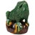 19th Century Chinese Porcelain Famille Verte Glazed Frog Figure For Sale - Image 11 of 11