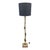 Vintage Sculptural Bronze Floor Lamp by Willy Daro, 1970s For Sale - Image 9 of 9