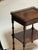 French Nightstand With Metal Gallery, 19th Century For Sale In San Francisco - Image 6 of 12