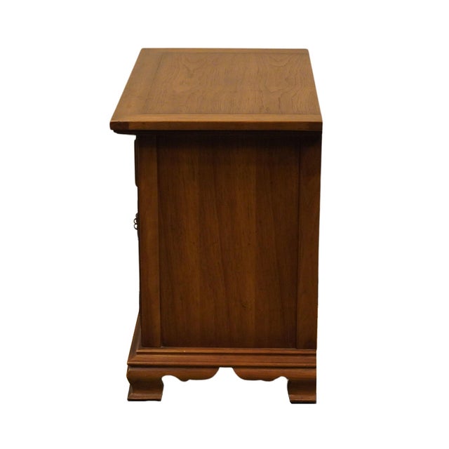 Thomasville Furniture Monterey Collection Spanish Mediterranean 27" Cabinet Nightstand 430-13 For Sale - Image 11 of 12