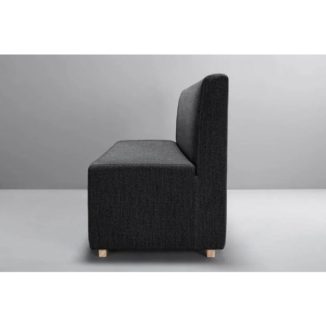 Charleston bench by Pepe Albargues Dimensions: 85 x 165 x 63 Other available width 120, and 200 cm Technical features:...