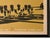 Late 20th Century Vintage University of Pennsylvania Freshman Crew Rowing Framed Poster For Sale - Image 5 of 9