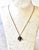 Mid 20th Century Vintage Native American Thunderbird Turquoise Sterling Silver Pendant Necklace For Sale - Image 5 of 6