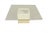 Cream 1970s Postmodern Mactan Stone Glass Coffee Table For Sale - Image 8 of 11