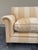 2000 - 2009 George Smith Straight Topped Full Scroll Arm Sofa For Sale - Image 5 of 9