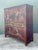Vintage Asian 18th Century Hand Painted Cabinet For Sale - Image 4 of 12