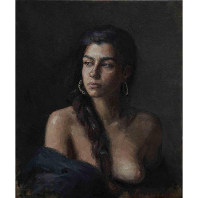 Maruzzella is one of the best works by the artist Marco Fariello realized in 2021. It is an academic drawing of a Portrait...