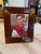 1970s Vintage Aurora Made in Italy Wooden Picture Frame For Sale - Image 5 of 6