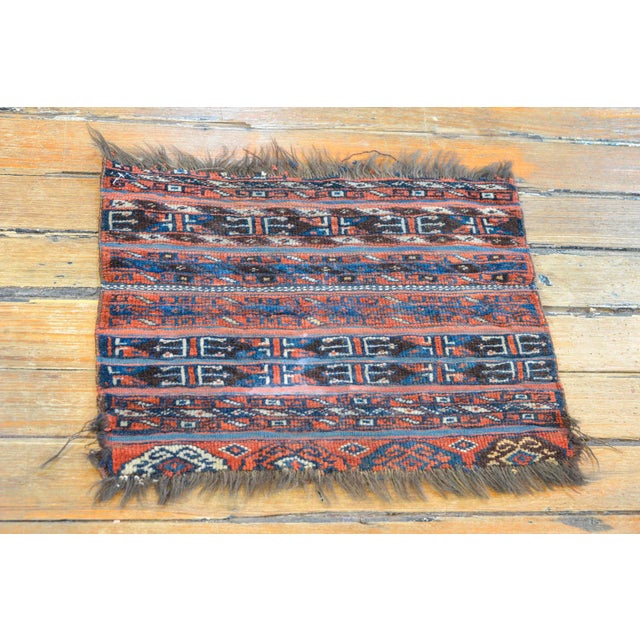 Late 19th Century Vintage Turkish Rug For Sale - Image 9 of 10