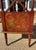 Wood Chinoiserie Style Bar Cart For Sale - Image 7 of 12