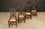 Set of Four 19th Century Renaissance Revival Carved Chairs With Cane Seats For Sale - Image 17 of 17
