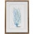 1990s Abstract Blue Coral Reef Print, Framed For Sale - Image 4 of 10