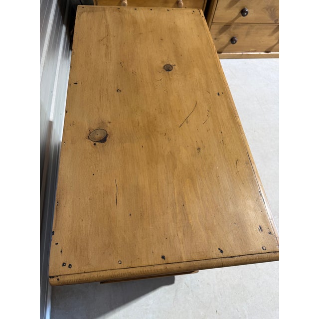 Antique Pine Two Over Two Drawers - Chest of Drawers From England For Sale - Image 13 of 18