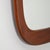 Danish Wall Mirror in Mahogany, 1950s For Sale - Image 3 of 10