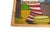 Vintage Mid-20th Century Senegalese "Suwer" Reverse Glass Painting by Ibrahima Sall For Sale In San Francisco - Image 6 of 8