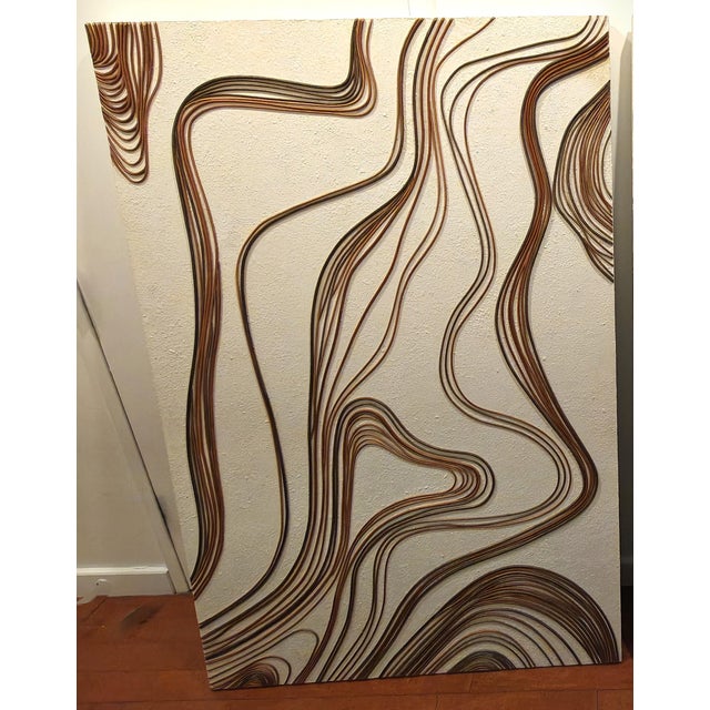 American Palecek Aria Wall Art For Sale - Image 3 of 9