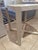 Contemporary Highland House Ricky Side Table in Alabaster Cerused Finish For Sale - Image 3 of 8