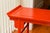 Mid 20th Century Vintage Chinese Red Lacquered Altar Form Console Table For Sale - Image 5 of 8