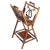 English Bamboo Canterbury Music Rack or Magazine Stand For Sale - Image 13 of 13