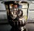 Frank Hawker Vintage Fine Silver Plate Champagne Bucket With Handles For Sale - Image 9 of 13