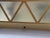 Art Deco Revival Frosted Glass Geometric Flush Mount by Wilhelm Vest, Austria, 1970s For Sale - Image 6 of 16