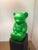 Textile 1990s Original Lumibear / Lumibär Indoor Lamp in Green by Elmar Flötotto For Sale - Image 7 of 8