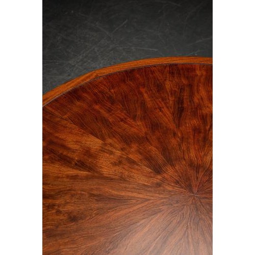 Brown Early Amsterdam Coffee Table from Gebroeders Reens School For Sale - Image 8 of 14
