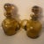 1900 - 1909 Antique Amber Glass Cruet Set Mary Gregory For Sale - Image 5 of 6