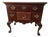 Vintage Councill Mahogany-Finish Colonial Buffet / Sideboard, 1990s For Sale