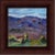 2020s "Nevada Hills" Contemporary Impressionist Style Landscape Oil Painting For Sale - Image 5 of 8