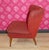 COLORFUL cocktail chair Adorable armchair, small and delicate, typical 50s cocktail furniture in a particularly beautiful...