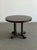 1940s Vintage Bobbin Leg Round Dining Table For Sale - Image 5 of 9