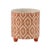Traditional Geometric Dolomite Planter (Set of 2) For Sale - Image 3 of 3