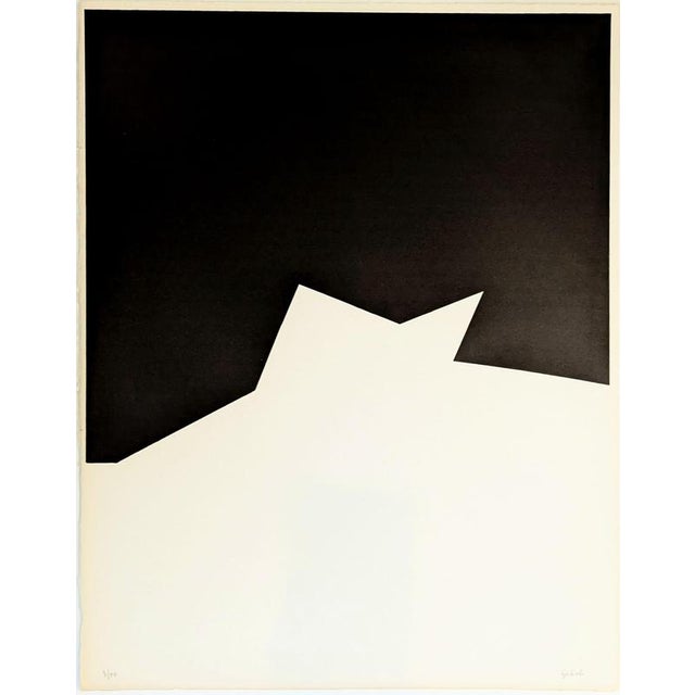 Lithograph Handsigned by the artist in pencil and numbered 3/50 66.50 cm. x 52.00 cm. 26.18 in. x 20.47 in. (paper) 64.00...