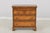 Age: C.1950s Details: Nice Vintage Chest Quality Construction English Style Yew Wood Banded Borders Condition: Excellent...