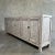 Mid-Century Modern Large Reclaimed Wood Cabinet With 6 Doors For Sale - Image 3 of 11