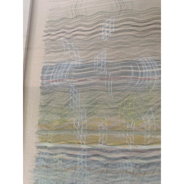1980s 1980 "A Special Day #2" Painting by Tom Fricano For Sale - Image 5 of 11