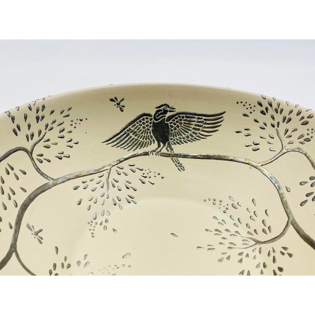 Emilia Castillo Porcelain & Pure Silver Bowl, Signed & Dated For Sale - Image 13 of 13